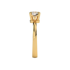 FLYNN ANILLO DE COMPROMISO ORO 18K - JOYERIA MARCVS FLYNN ANILLO DE COMPROMISO ORO 18K - JOYERIA MARCVS