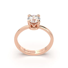 FLYNN ANILLO DE COMPROMISO ORO 18K - JOYERIA MARCVS FLYNN ANILLO DE COMPROMISO ORO 18K - JOYERIA MARCVS