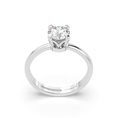 FLYNN ANILLO DE COMPROMISO ORO 18K - JOYERIA MARCVS FLYNN ANILLO DE COMPROMISO ORO 18K - JOYERIA MARCVS