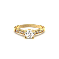 GIE ANILLO DE COMPROMISO ORO 18K - JOYERIA MARCVS GIE ANILLO DE COMPROMISO ORO 18K - JOYERIA MARCVS