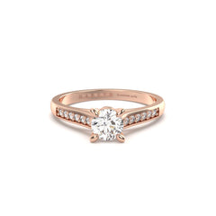 GIE ANILLO DE COMPROMISO ORO 18K - JOYERIA MARCVS GIE ANILLO DE COMPROMISO ORO 18K - JOYERIA MARCVS
