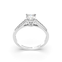 GIE ANILLO DE COMPROMISO ORO 18K - JOYERIA MARCVS GIE ANILLO DE COMPROMISO ORO 18K - JOYERIA MARCVS