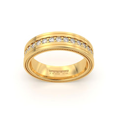 HAZEL ANILLOS DE BODA ORO AMARILLO 18K - JOYERIA MARCVS HAZEL ANILLOS DE BODA ORO AMARILLO 18K - JOYERIA MARCVS