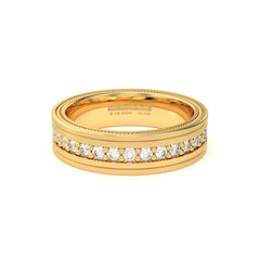 HAZEL ANILLOS DE BODA ORO AMARILLO 18K - JOYERIA MARCVS HAZEL ANILLOS DE BODA ORO AMARILLO 18K - JOYERIA MARCVS