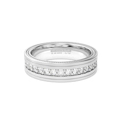 HAZEL ANILLOS DE BODA ORO BLANCO 18K - JOYERIA MARCVS HAZEL ANILLOS DE BODA ORO BLANCO 18K - JOYERIA MARCVS