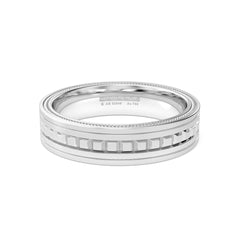 HAZEL ANILLOS DE BODA ORO BLANCO 18K - JOYERIA MARCVS HAZEL ANILLOS DE BODA ORO BLANCO 18K - JOYERIA MARCVS