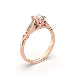 JARLI ANILLO DE COMPROMISO ORO 18K - JOYERIA MARCVS JARLI ANILLO DE COMPROMISO ORO 18K - JOYERIA MARCVS