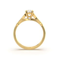 JARLI ANILLO DE COMPROMISO ORO 18K - JOYERIA MARCVS JARLI ANILLO DE COMPROMISO ORO 18K - JOYERIA MARCVS