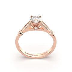 JARLI ANILLO DE COMPROMISO ORO 18K - JOYERIA MARCVS JARLI ANILLO DE COMPROMISO ORO 18K - JOYERIA MARCVS