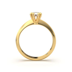 JULIG ANILLO DE COMPROMISO ORO 18K - JOYERIA MARCVS JULIG ANILLO DE COMPROMISO ORO 18K - JOYERIA MARCVS