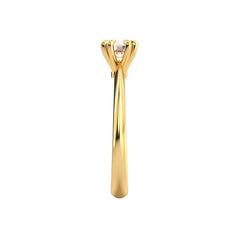 JULIG ANILLO DE COMPROMISO ORO 18K - JOYERIA MARCVS JULIG ANILLO DE COMPROMISO ORO 18K - JOYERIA MARCVS