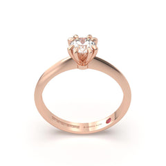 JULIG ANILLO DE COMPROMISO ORO 18K - JOYERIA MARCVS JULIG ANILLO DE COMPROMISO ORO 18K - JOYERIA MARCVS