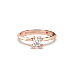 JULIG ANILLO DE COMPROMISO ORO 18K - JOYERIA MARCVS JULIG ANILLO DE COMPROMISO ORO 18K - JOYERIA MARCVS