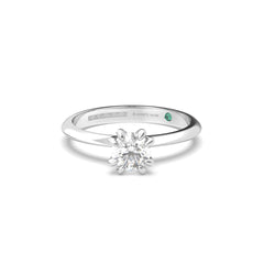 JULIG ANILLO DE COMPROMISO ORO 18K - JOYERIA MARCVS JULIG ANILLO DE COMPROMISO ORO 18K - JOYERIA MARCVS