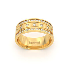 KAIYA ANILLOS DE BODA ORO AMARILLO 18K - JOYERIA MARCVS KAIYA ANILLOS DE BODA ORO AMARILLO 18K - JOYERIA MARCVS
