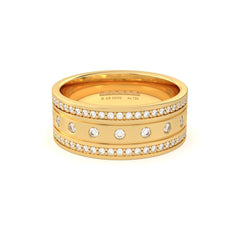 KAIYA ANILLOS DE BODA ORO AMARILLO 18K - JOYERIA MARCVS KAIYA ANILLOS DE BODA ORO AMARILLO 18K - JOYERIA MARCVS