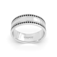 KAIYA ANILLOS DE BODA ORO BLANCO 18K - JOYERIA MARCVS KAIYA ANILLOS DE BODA ORO BLANCO 18K - JOYERIA MARCVS