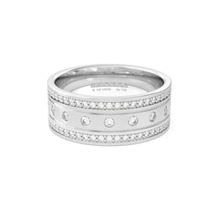 KAIYA ANILLOS DE BODA ORO BLANCO 18K - JOYERIA MARCVS KAIYA ANILLOS DE BODA ORO BLANCO 18K - JOYERIA MARCVS