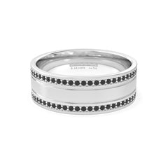 KAIYA ANILLOS DE BODA ORO BLANCO 18K - JOYERIA MARCVS KAIYA ANILLOS DE BODA ORO BLANCO 18K - JOYERIA MARCVS