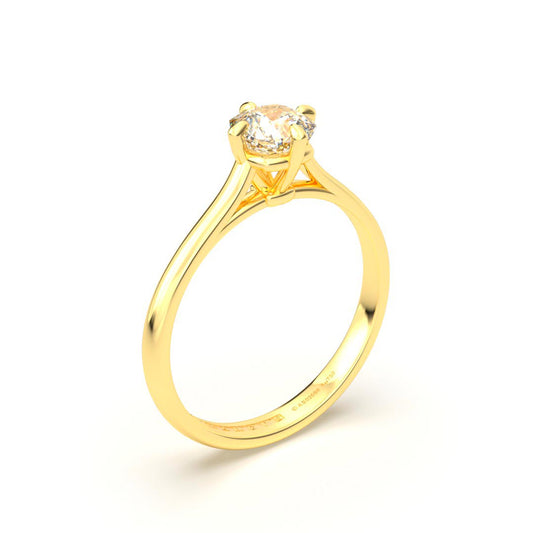 KIARA ANILLO DE COMPROMISO ORO 18K - JOYERIA MARCVS
