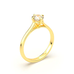 FANNY ENGAGEMENT RING 18K GOLD - MARCVS JOYEROS FANNY ENGAGEMENT RING 18K GOLD - MARCVS JOYEROS