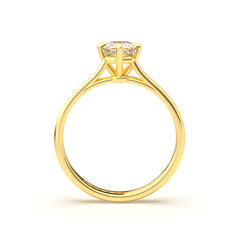 FANNY ENGAGEMENT RING 18K GOLD - MARCVS JOYEROS FANNY ENGAGEMENT RING 18K GOLD - MARCVS JOYEROS