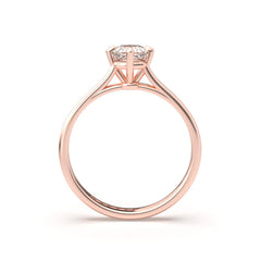 FANNY ENGAGEMENT RING 18K GOLD - MARCVS JOYEROS FANNY ENGAGEMENT RING 18K GOLD - MARCVS JOYEROS