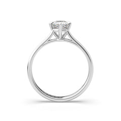 FANNY ENGAGEMENT RING 18K GOLD - MARCVS JOYEROS FANNY ENGAGEMENT RING 18K GOLD - MARCVS JOYEROS