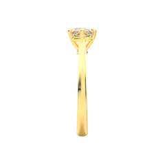 FANNY ENGAGEMENT RING 18K GOLD - MARCVS JOYEROS FANNY ENGAGEMENT RING 18K GOLD - MARCVS JOYEROS