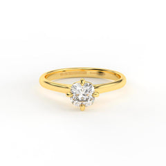 FANNY ENGAGEMENT RING 18K GOLD - MARCVS JOYEROS FANNY ENGAGEMENT RING 18K GOLD - MARCVS JOYEROS