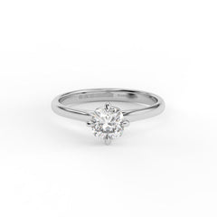 FANNY ENGAGEMENT RING 18K GOLD - MARCVS JOYEROS FANNY ENGAGEMENT RING 18K GOLD - MARCVS JOYEROS