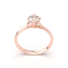 FANNY ENGAGEMENT RING 18K GOLD - MARCVS JOYEROS FANNY ENGAGEMENT RING 18K GOLD - MARCVS JOYEROS