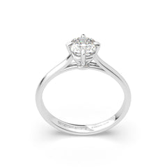 FANNY ENGAGEMENT RING 18K GOLD - MARCVS JOYEROS FANNY ENGAGEMENT RING 18K GOLD - MARCVS JOYEROS