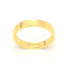 JOSIANE WEDDING RINGS 18K YELLOW GOLD - MARCVS JOYEROS JOSIANE WEDDING RINGS 18K YELLOW GOLD - MARCVS JOYEROS