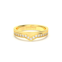 JOSIANE WEDDING RINGS 18K YELLOW GOLD - MARCVS JOYEROS JOSIANE WEDDING RINGS 18K YELLOW GOLD - MARCVS JOYEROS