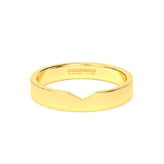 JOSIANE WEDDING RINGS 18K YELLOW GOLD - MARCVS JOYEROS JOSIANE WEDDING RINGS 18K YELLOW GOLD - MARCVS JOYEROS