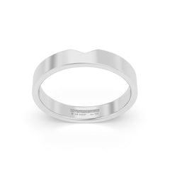 JOSIANE WEDDING RINGS 18K WHITE GOLD - MARCVS JOYEROS JOSIANE WEDDING RINGS 18K WHITE GOLD - MARCVS JOYEROS