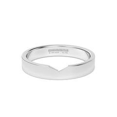 JOSIANE WEDDING RINGS 18K WHITE GOLD - MARCVS JOYEROS JOSIANE WEDDING RINGS 18K WHITE GOLD - MARCVS JOYEROS