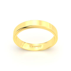JOSIANE WEDDING RINGS 18K YELLOW GOLD - MARCVS JOYEROS JOSIANE WEDDING RINGS 18K YELLOW GOLD - MARCVS JOYEROS