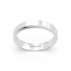 JOSIANE WEDDING RINGS 18K WHITE GOLD - MARCVS JOYEROS JOSIANE WEDDING RINGS 18K WHITE GOLD - MARCVS JOYEROS