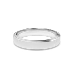 JOSIANE WEDDING RINGS 18K WHITE GOLD - MARCVS JOYEROS JOSIANE WEDDING RINGS 18K WHITE GOLD - MARCVS JOYEROS