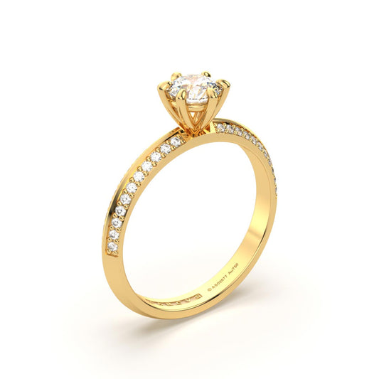LACHLAN ANILLO DE COMPROMISO ORO 18K - JOYERIA MARCVS