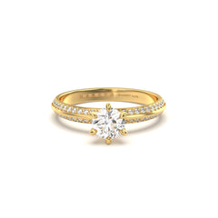 LACHLAN ANILLO DE COMPROMISO ORO 18K - JOYERIA MARCVS LACHLAN ANILLO DE COMPROMISO ORO 18K - JOYERIA MARCVS