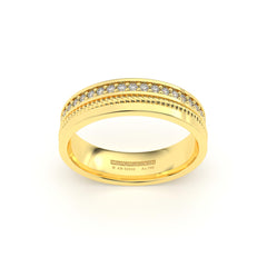 LOWAN ANILLOS DE BODA ORO AMARILLO 18K - JOYERIA MARCVS LOWAN ANILLOS DE BODA ORO AMARILLO 18K - JOYERIA MARCVS