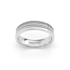 LOWAN ANILLOS DE BODA ORO BLANCO 18K - JOYERIA MARCVS LOWAN ANILLOS DE BODA ORO BLANCO 18K - JOYERIA MARCVS
