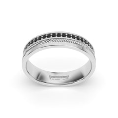 LOWAN ANILLOS DE BODA ORO BLANCO 18K - JOYERIA MARCVS LOWAN ANILLOS DE BODA ORO BLANCO 18K - JOYERIA MARCVS