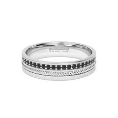 LOWAN ANILLOS DE BODA ORO BLANCO 18K - JOYERIA MARCVS LOWAN ANILLOS DE BODA ORO BLANCO 18K - JOYERIA MARCVS