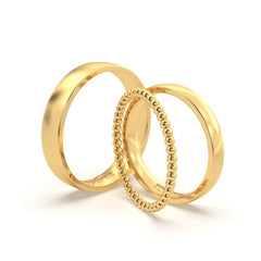 MAEVE ANILLOS DE BODA ORO AMARILLO 18K - JOYERIA MARCVS MAEVE ANILLOS DE BODA ORO AMARILLO 18K - JOYERIA MARCVS