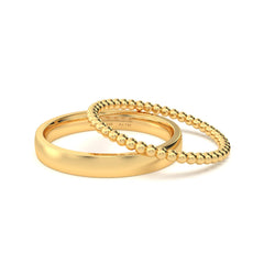 MAEVE ANILLOS DE BODA ORO AMARILLO 18K - JOYERIA MARCVS MAEVE ANILLOS DE BODA ORO AMARILLO 18K - JOYERIA MARCVS