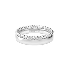 MAEVE ANILLOS DE BODA ORO BLANCO 18K - JOYERIA MARCVS MAEVE ANILLOS DE BODA ORO BLANCO 18K - JOYERIA MARCVS